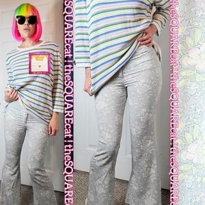 Lily Ashwell 🌸 floral wide leg Vintage trousers!